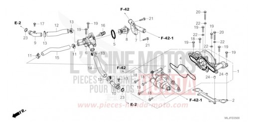 POMPE A EAU GL1800BDS de 2025